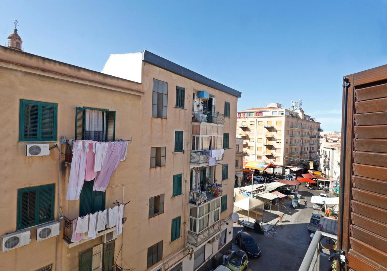 La Casa Di Filippo Lejlighed Palermo Eksteriør billede